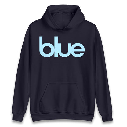 Blue Blur Robbie Williams Hoodie