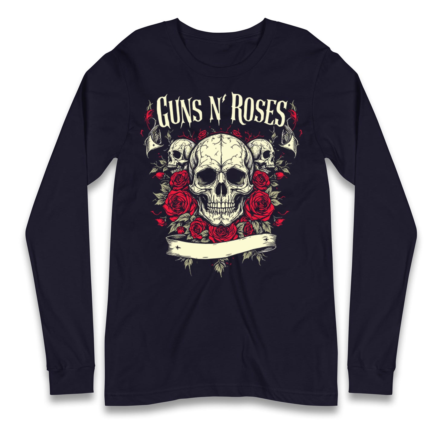 Heavy Metal Rock Band Longsleeve T Shirt