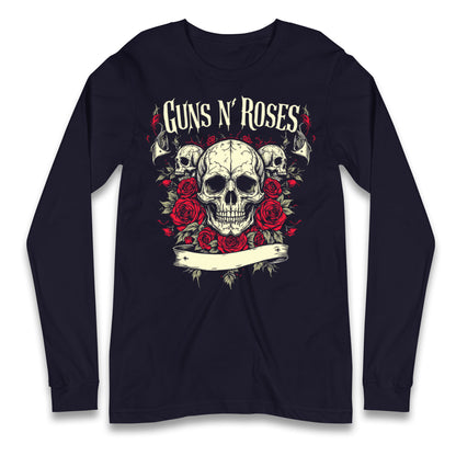 Heavy Metal Rock Band Longsleeve T Shirt
