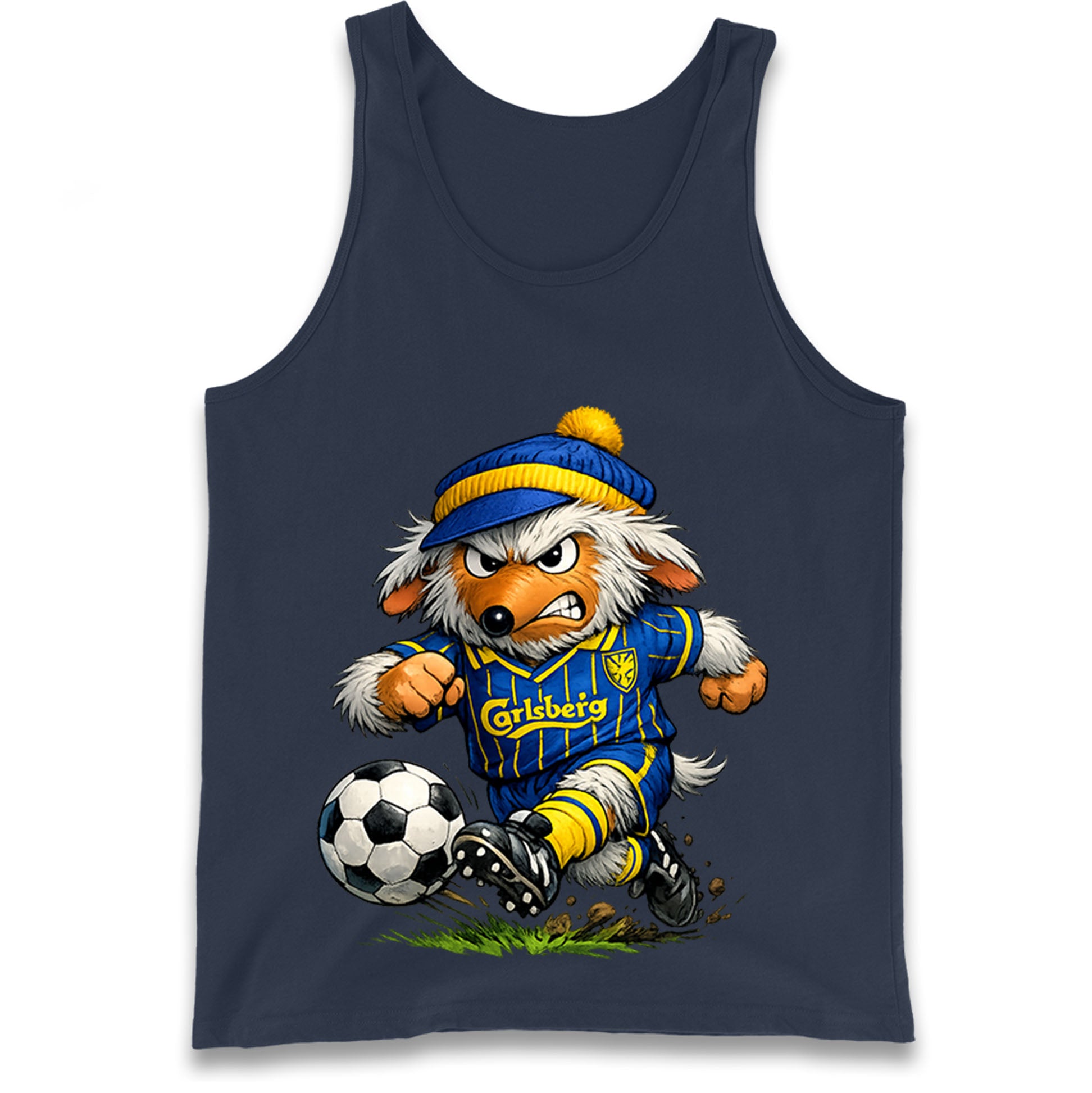 Classic AFC Wimbledon Football Tank Top
