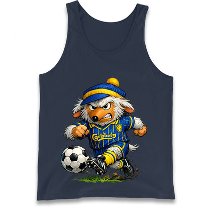 Classic AFC Wimbledon Football Tank Top