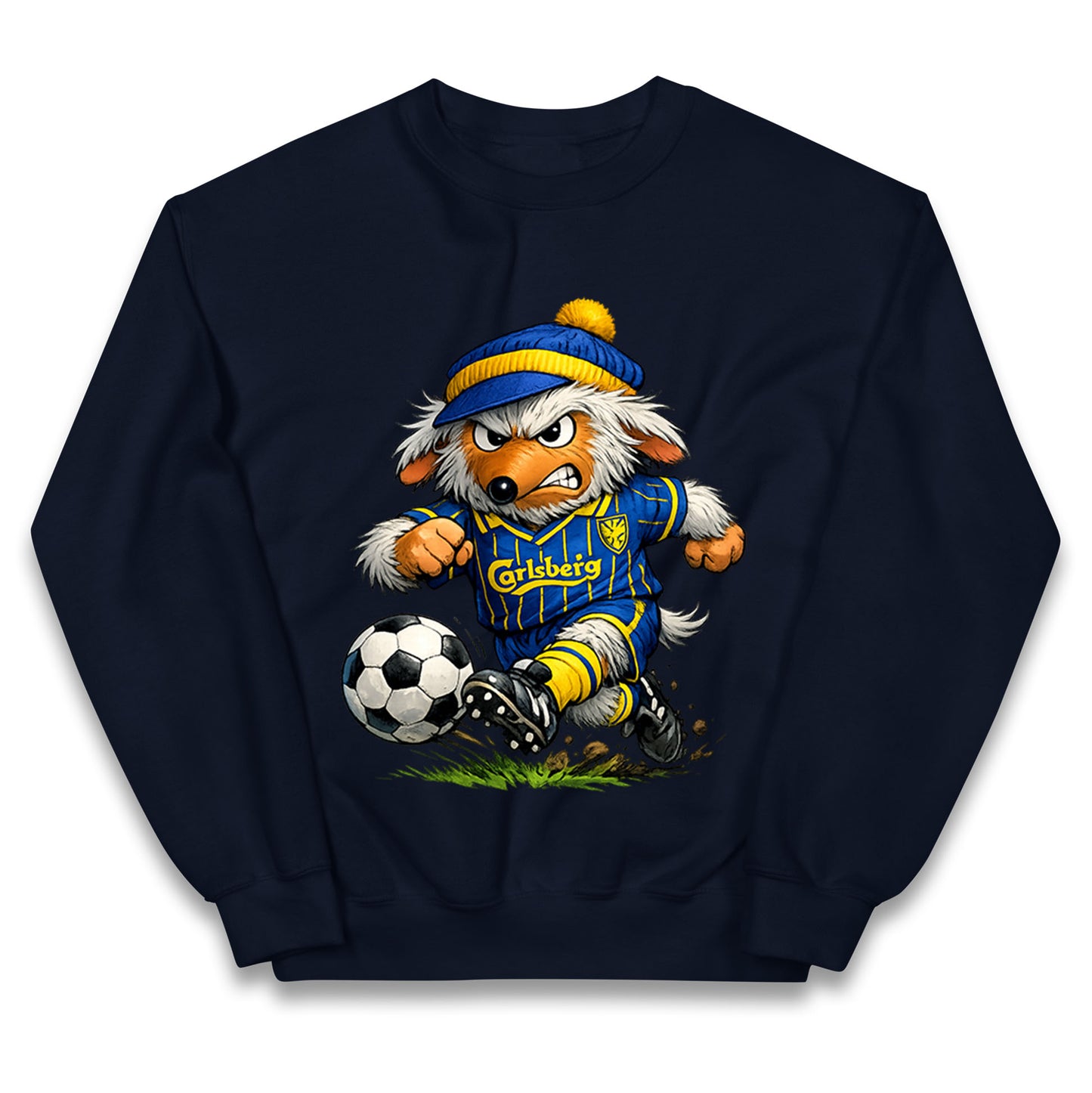Classic AFC Wimbledon Football Kids Jumper