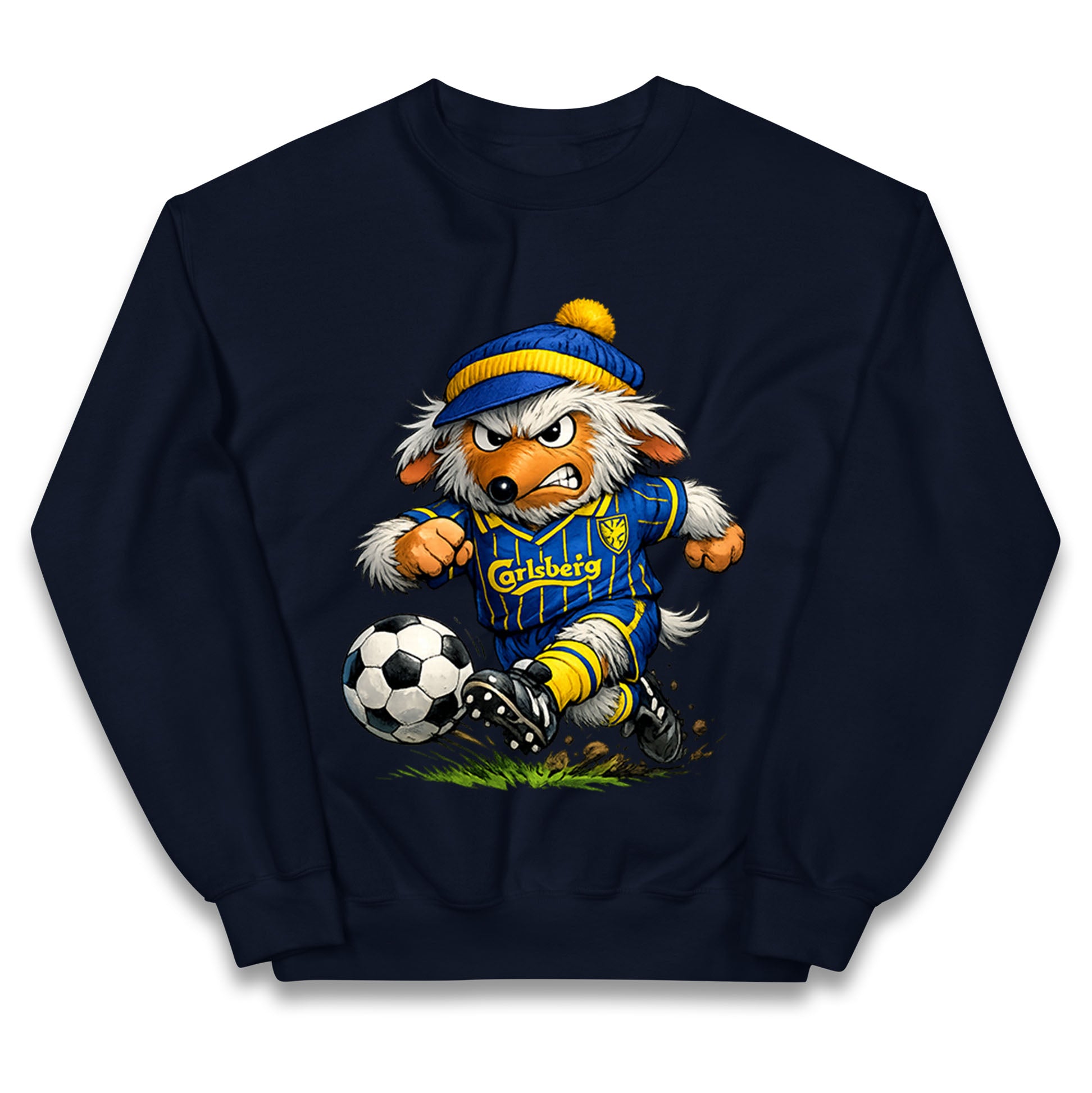 Classic AFC Wimbledon Football Kids Jumper