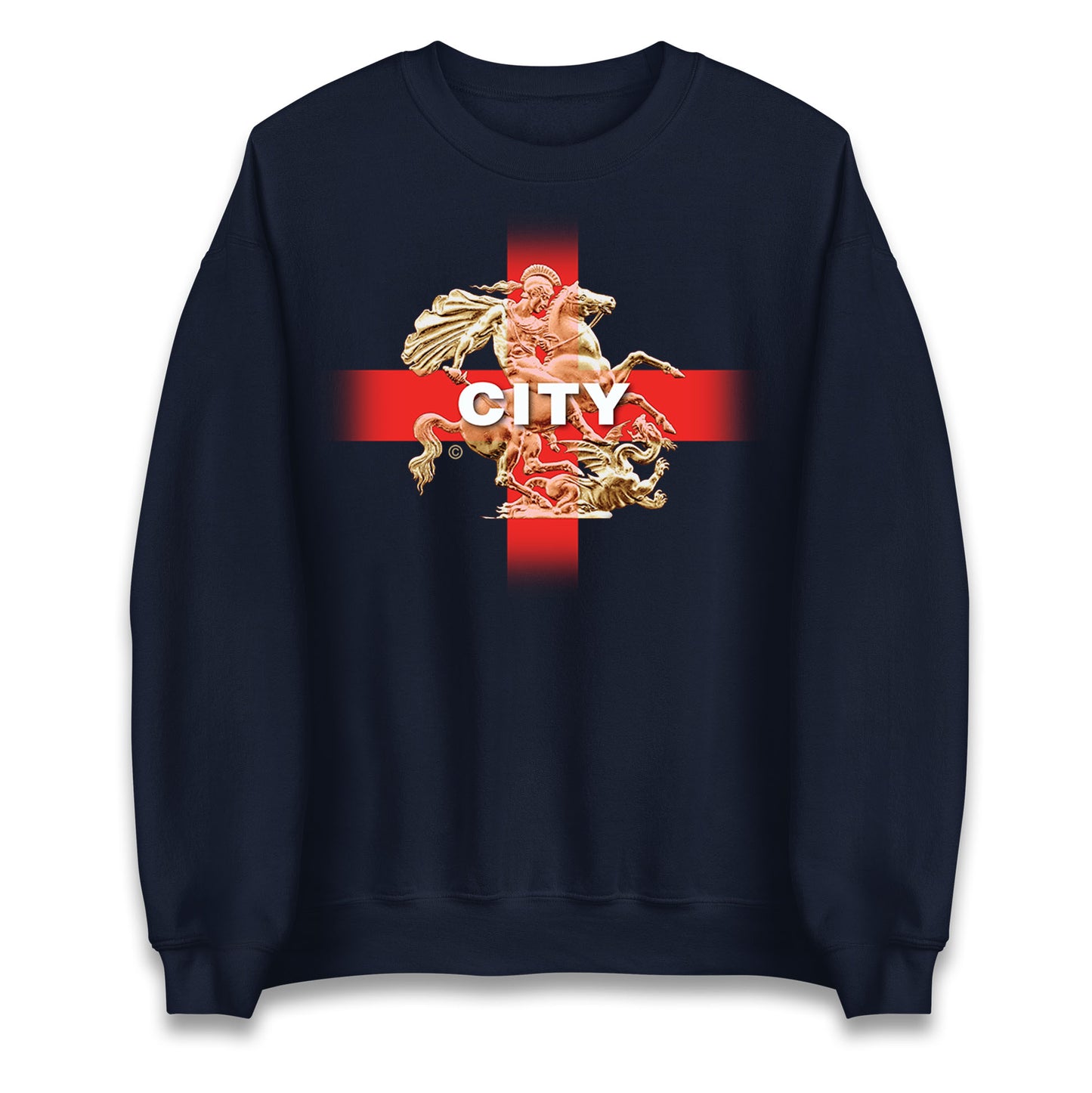 City St George & The Dragon Unisex Sweatshirt