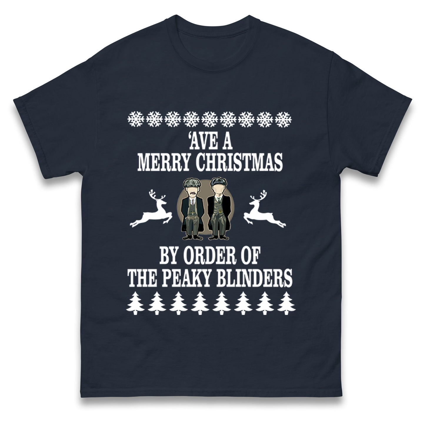 Peaky Blinders Christmas T Shirt