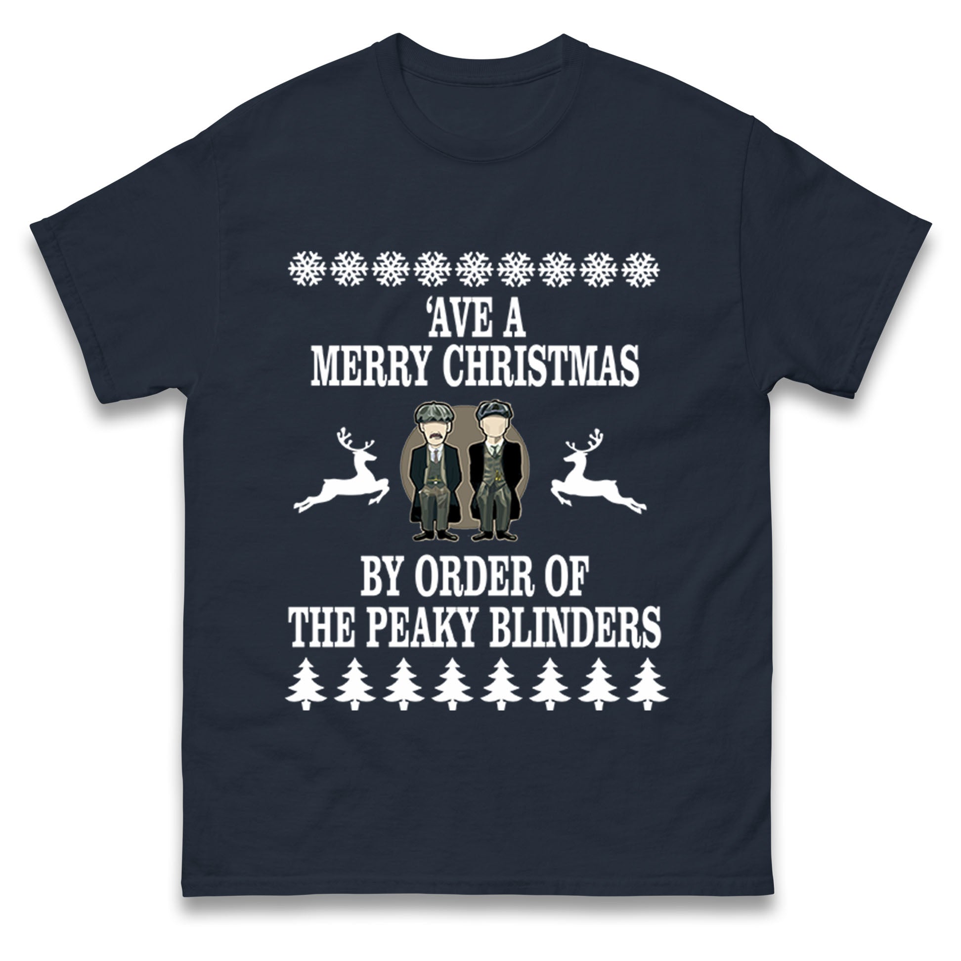 Peaky Blinders Christmas T Shirt