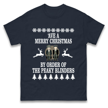 Peaky Blinders Christmas T Shirt