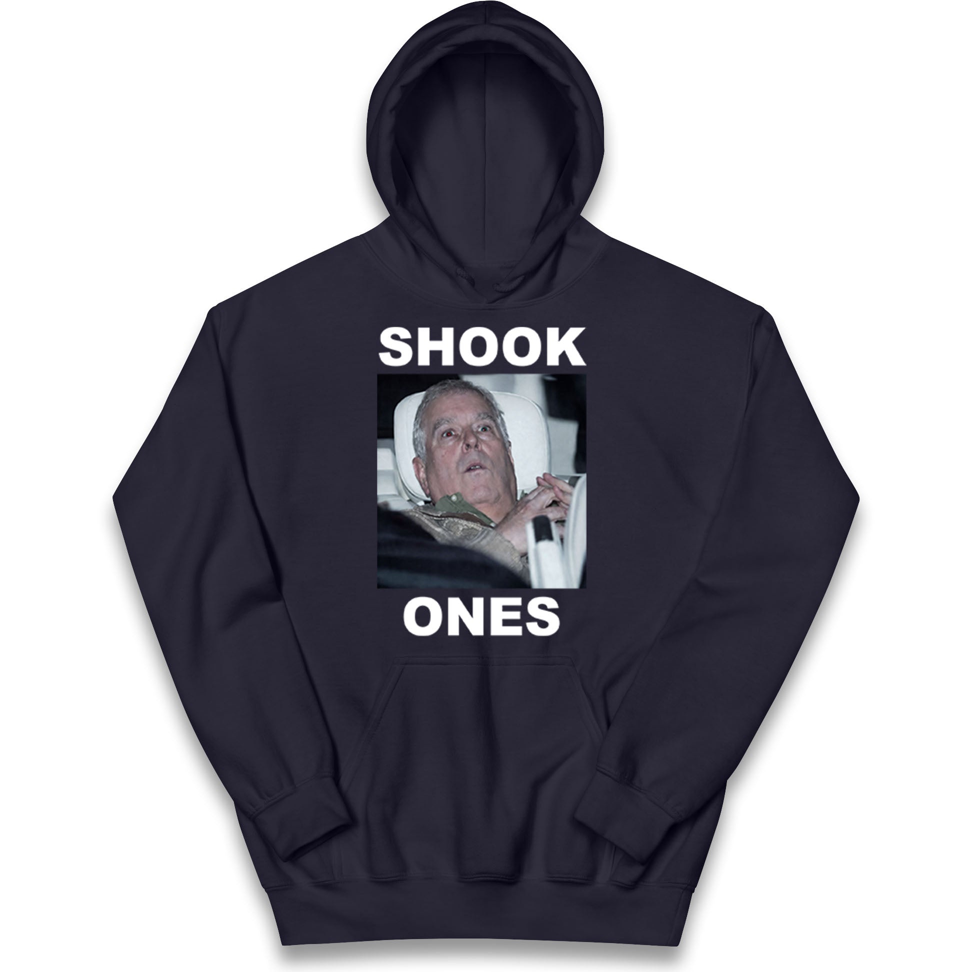Prince Andrew Shook Ones Funny Royal Kids Hoodie