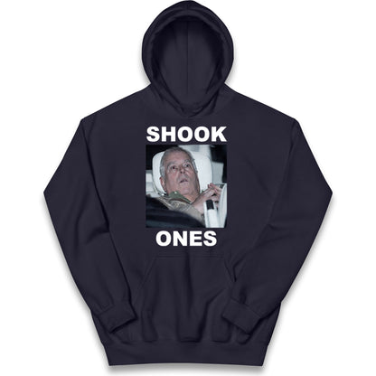 Prince Andrew Shook Ones Funny Royal Kids Hoodie