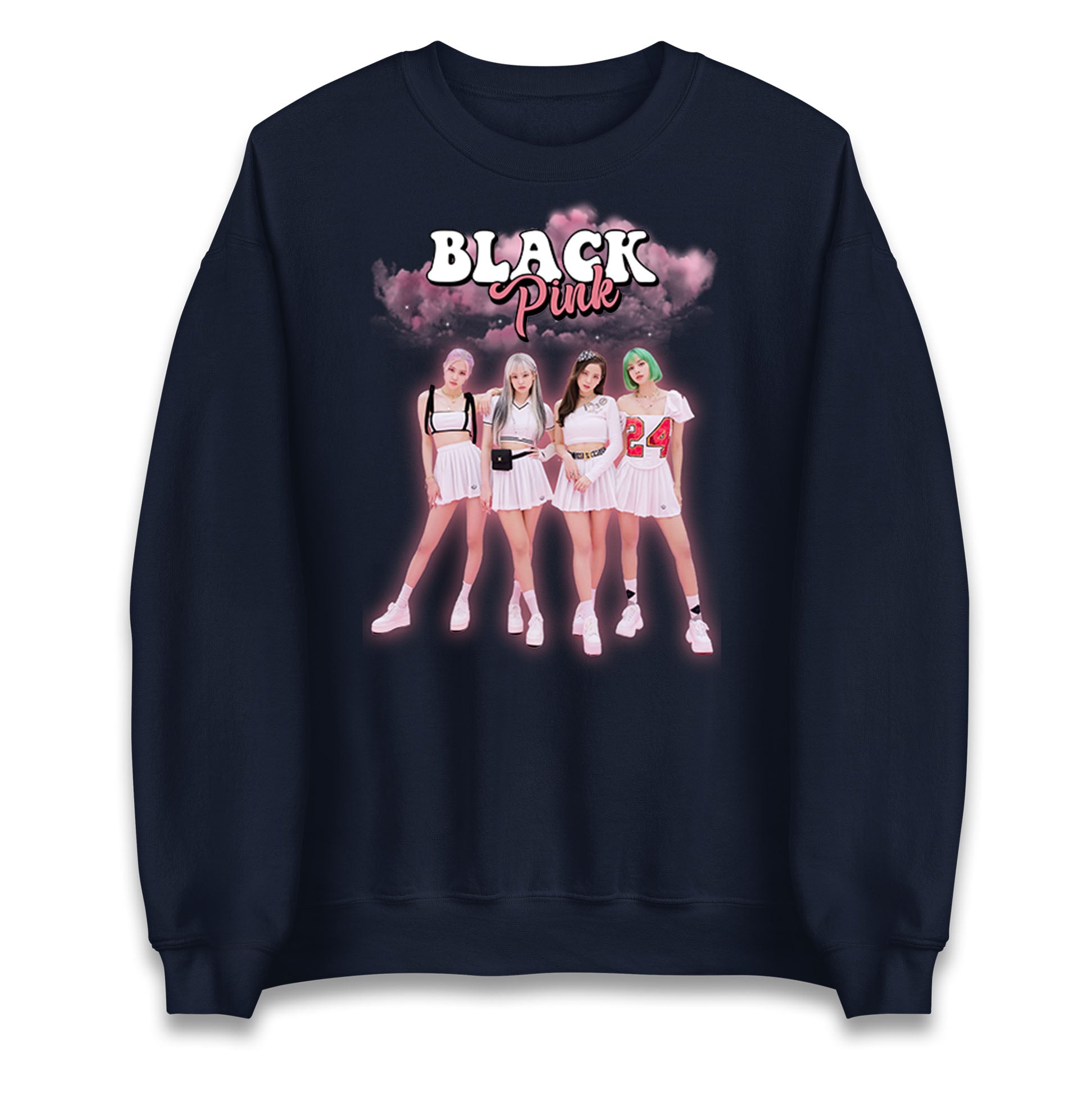 Blackpink K Pop Idol Band Jumper