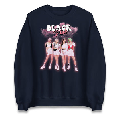 Blackpink K Pop Idol Band Jumper