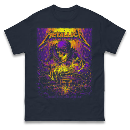 Metallica Twickenham Stadium T Shirt