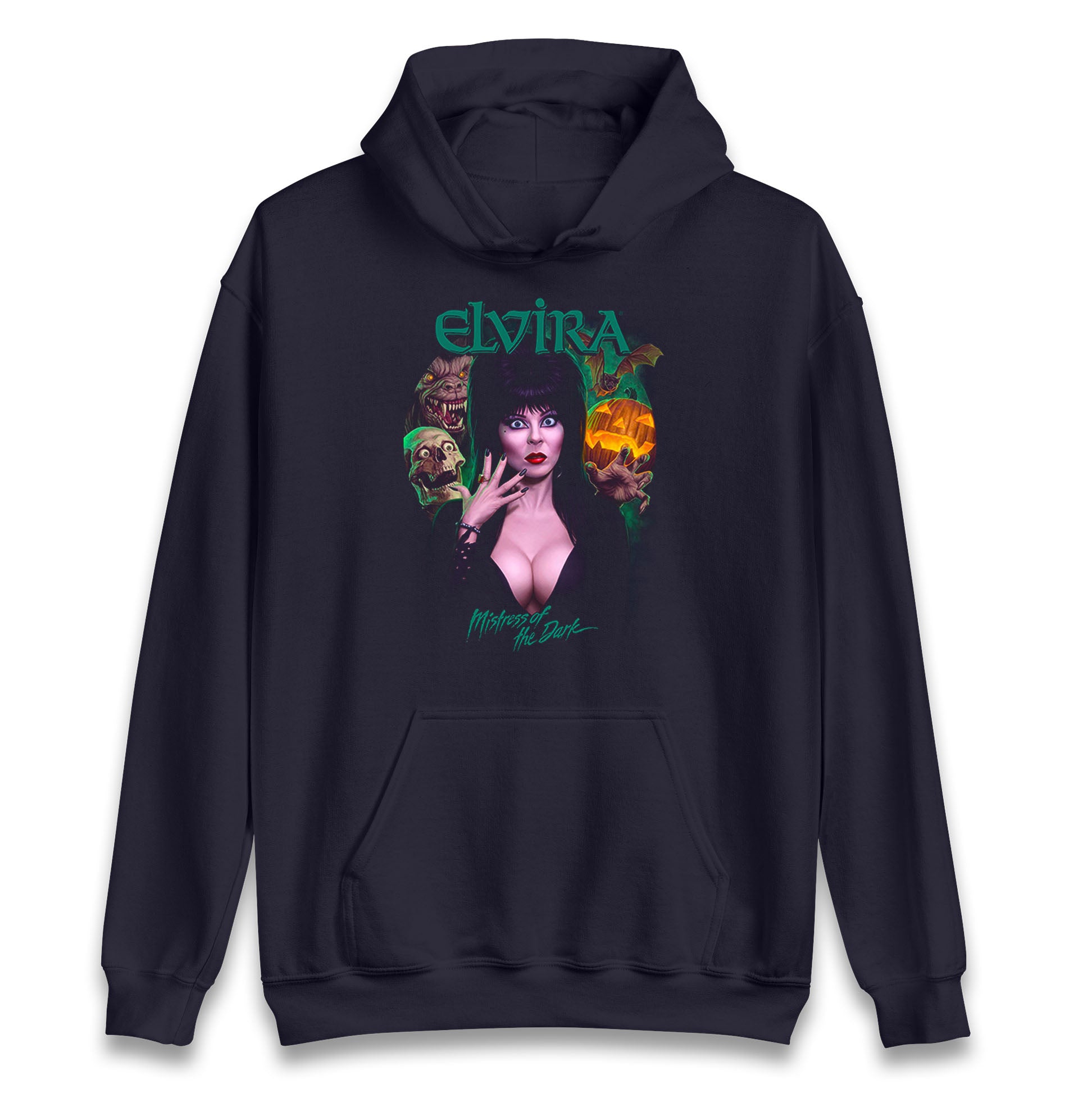 Elvira Mistress Of The Dark Hoodie