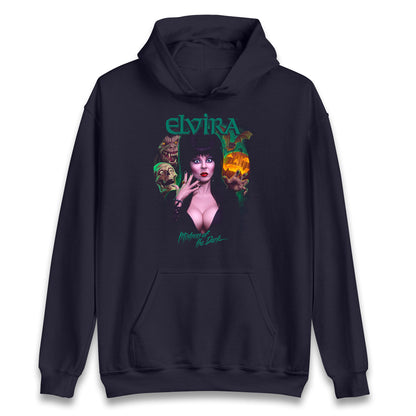 Elvira Mistress Of The Dark Hoodie