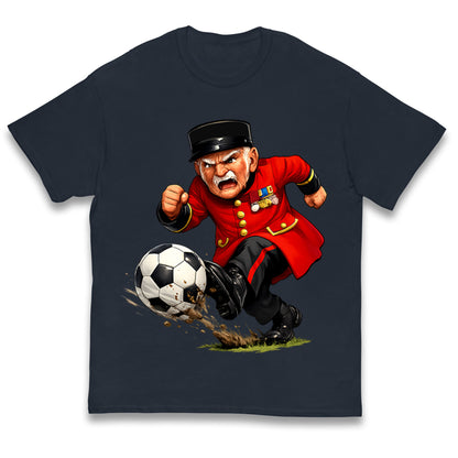 Retro Chelsea FC Kids T Shirt