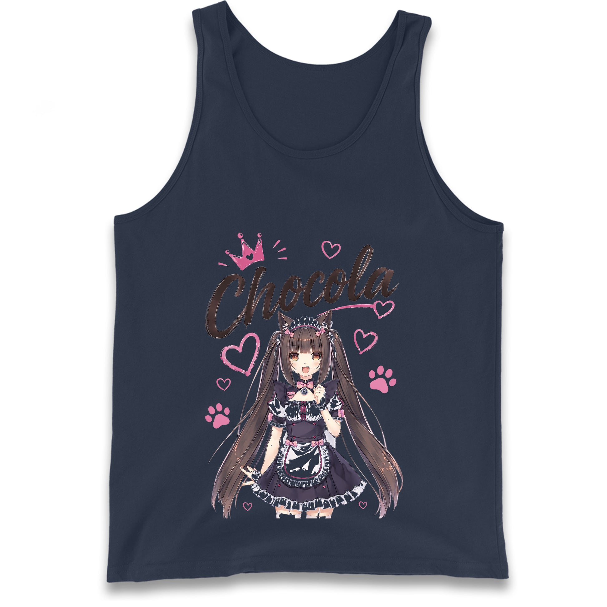 Chocola Nekopara Tank Top