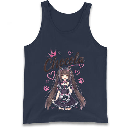 Chocola Nekopara Tank Top