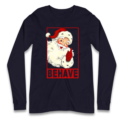 Father christmas Longsleeve T Shirt