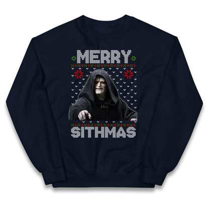 Merry Sithmas Kids Jumper
