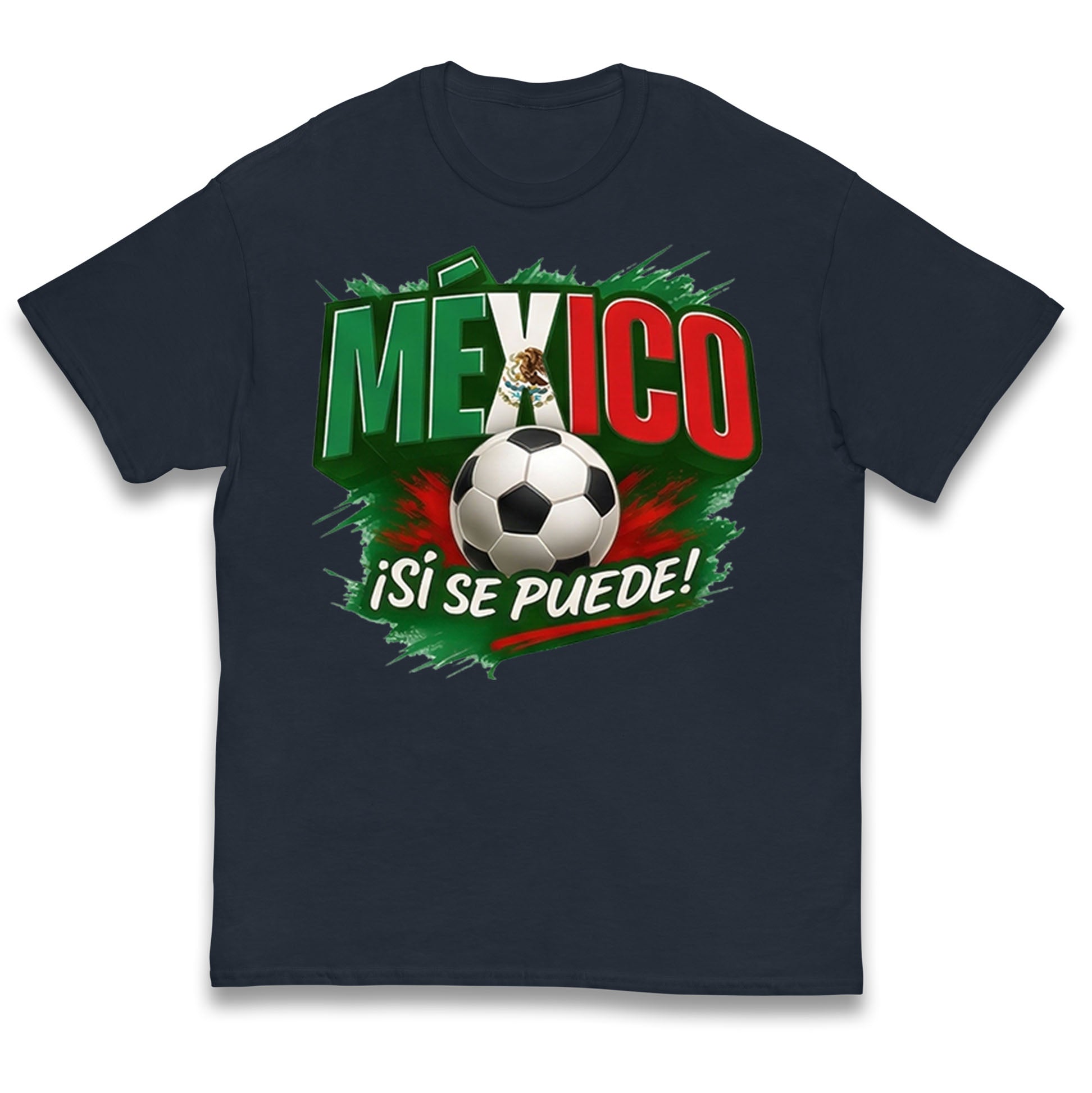 Mexico Retro World Cup Kids T Shirt
