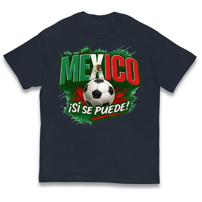 Mexico Retro World Cup Kids T Shirt
