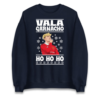 Alejandro Garnacho Christmas Jumpers