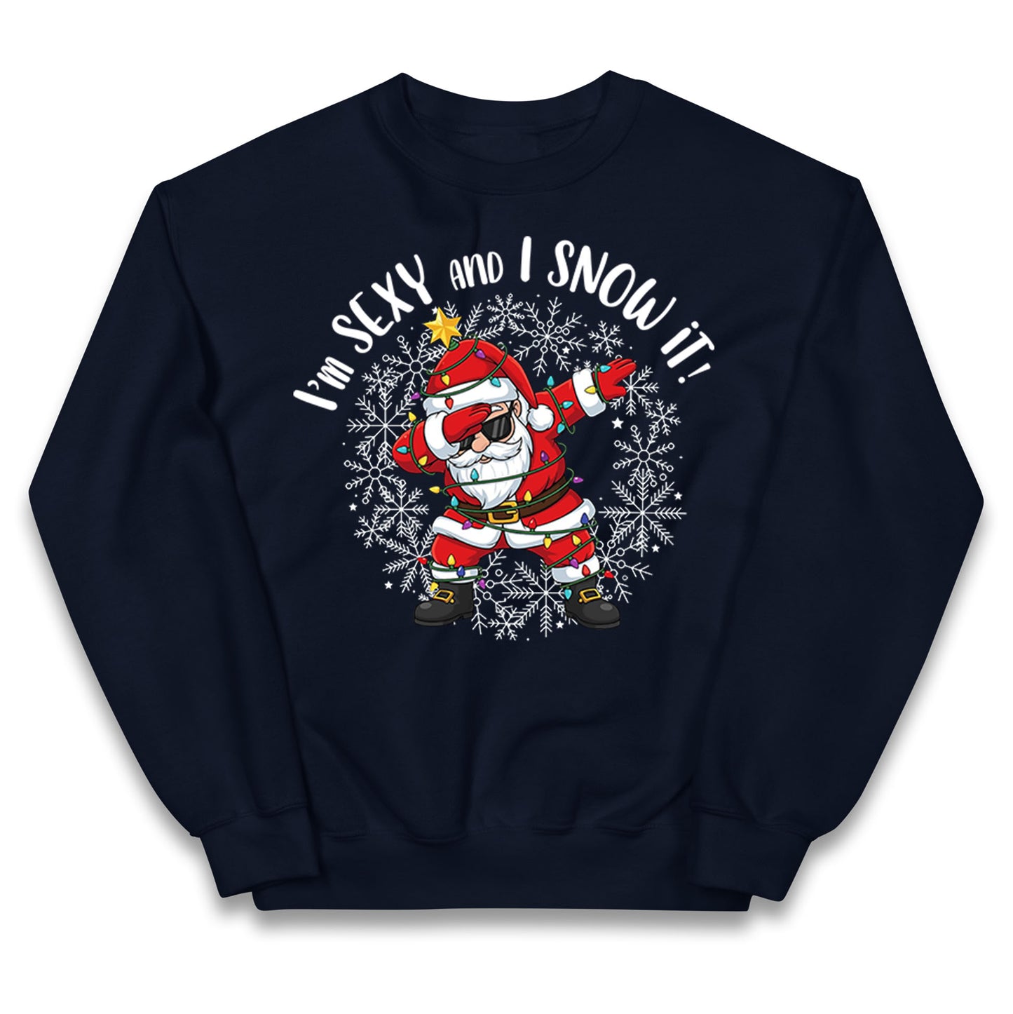 I Snow It Christmas Kids Jumper