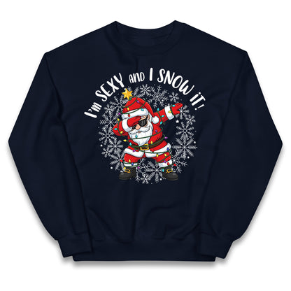 I Snow It Christmas Kids Jumper