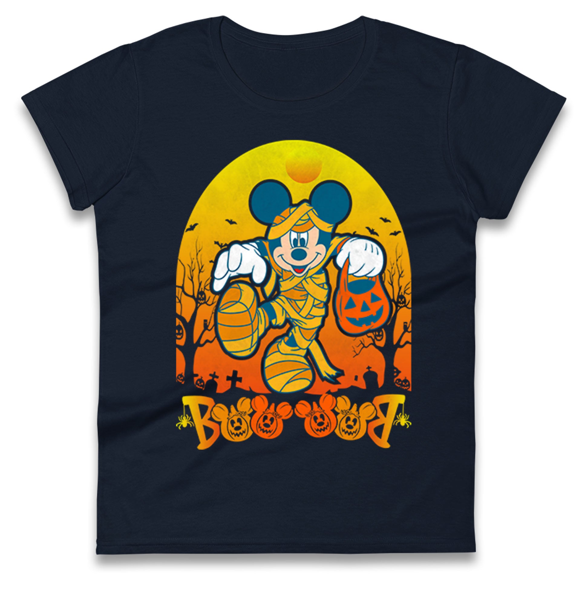 Mickey Mouse Halloween Boo t shirt
