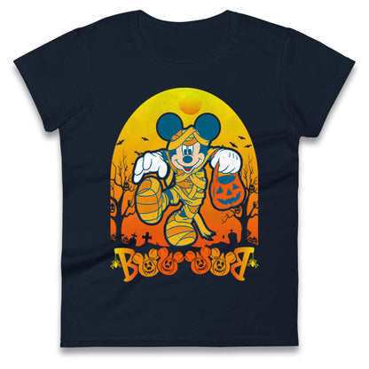 Mickey Mouse Halloween Boo t shirt

