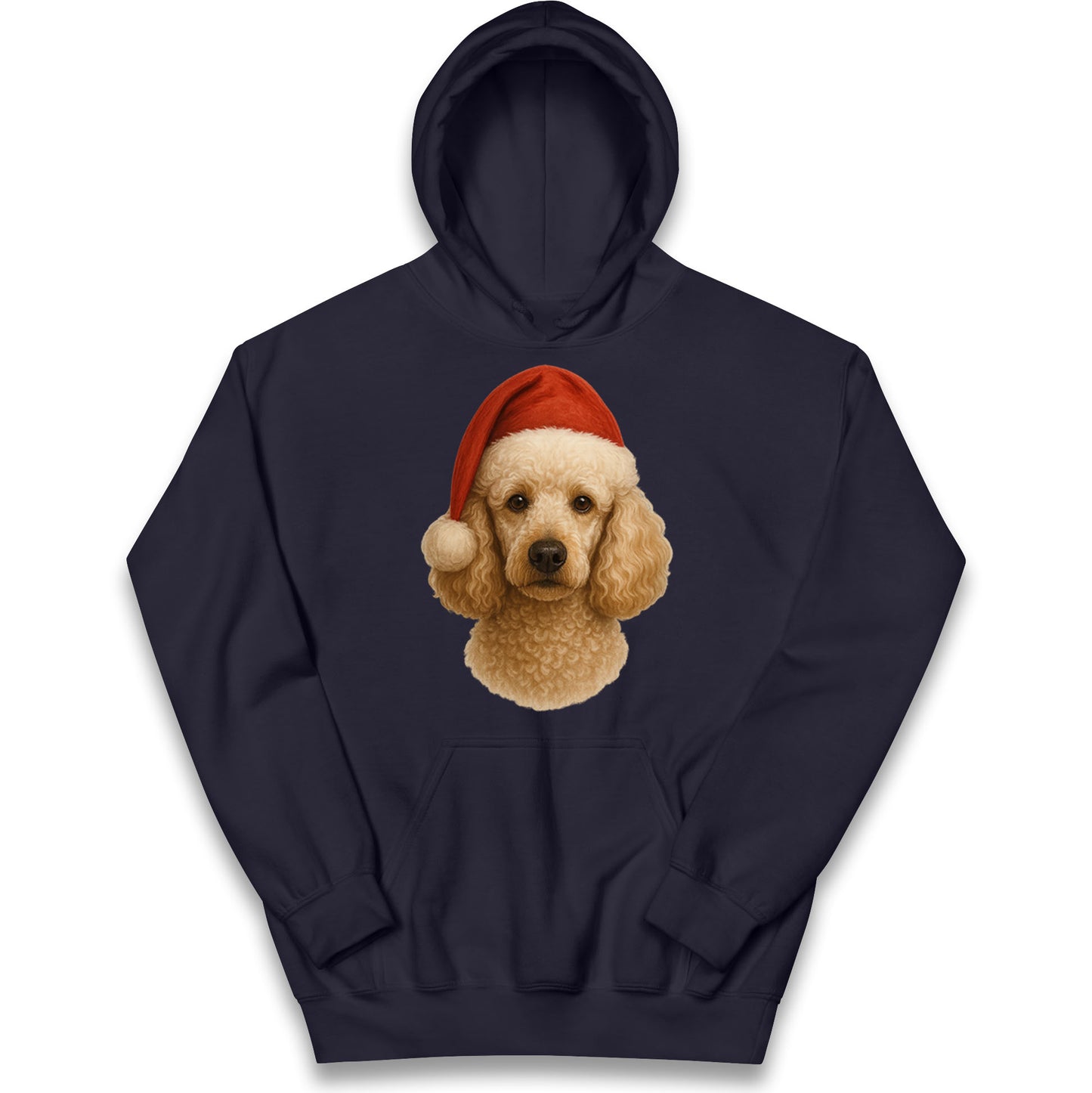 Poodle Face Kids Hoodie