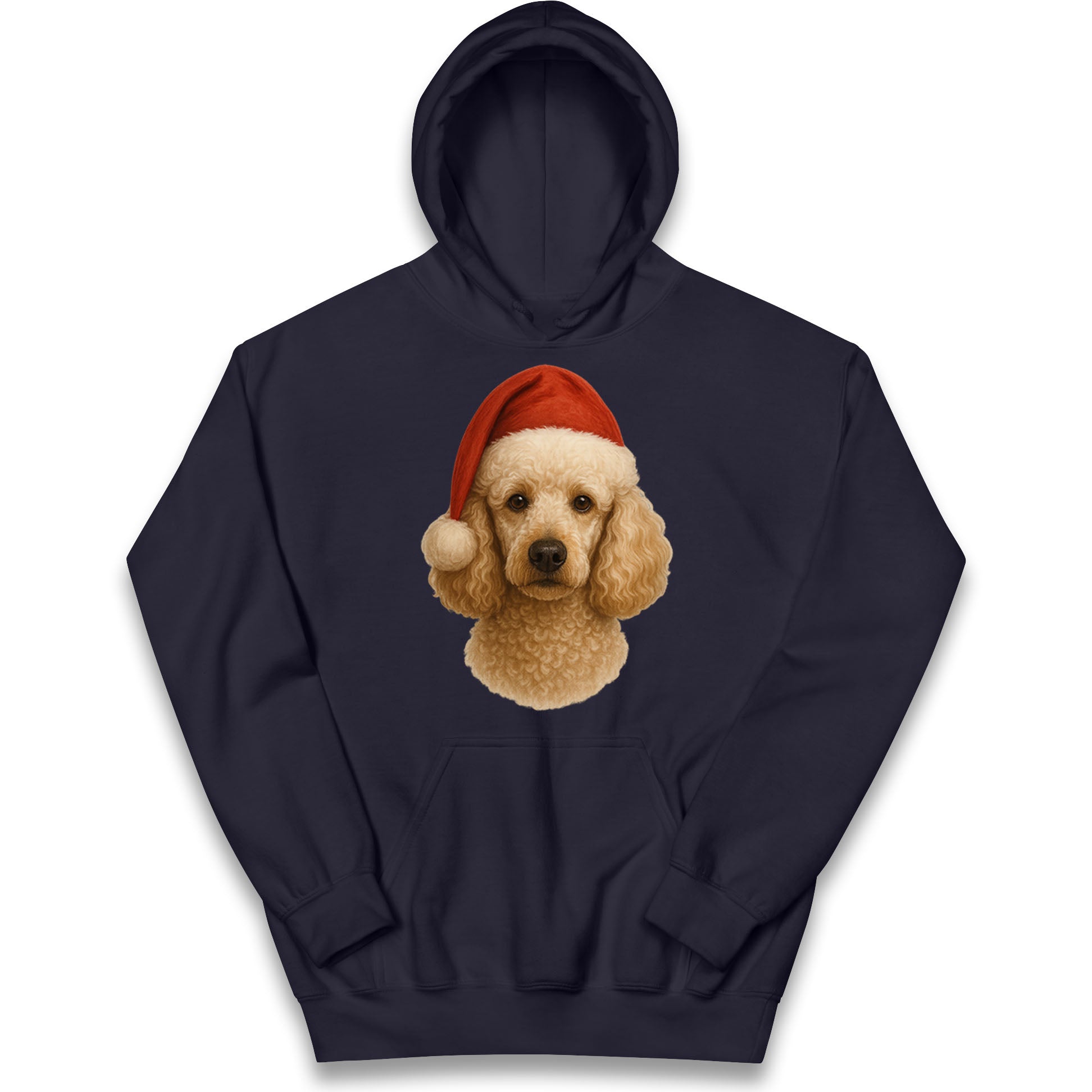 Poodle Face Kids Hoodie