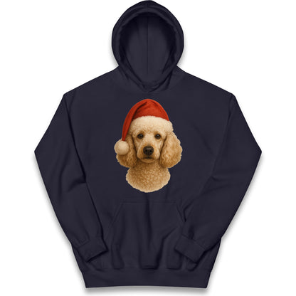 Poodle Face Kids Hoodie