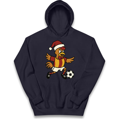 Bradford City Christmas Kids Hoodie