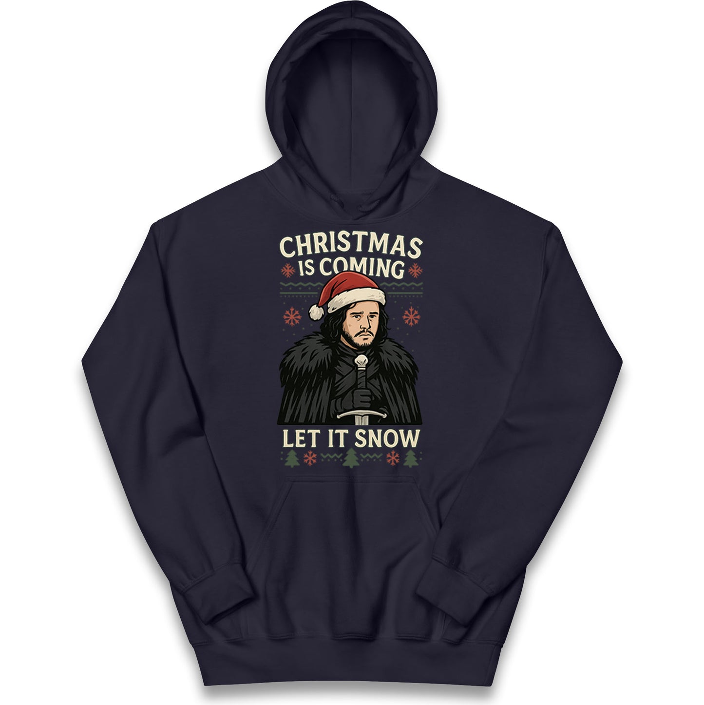 Game of Thrones Christmas Kids Hoodie