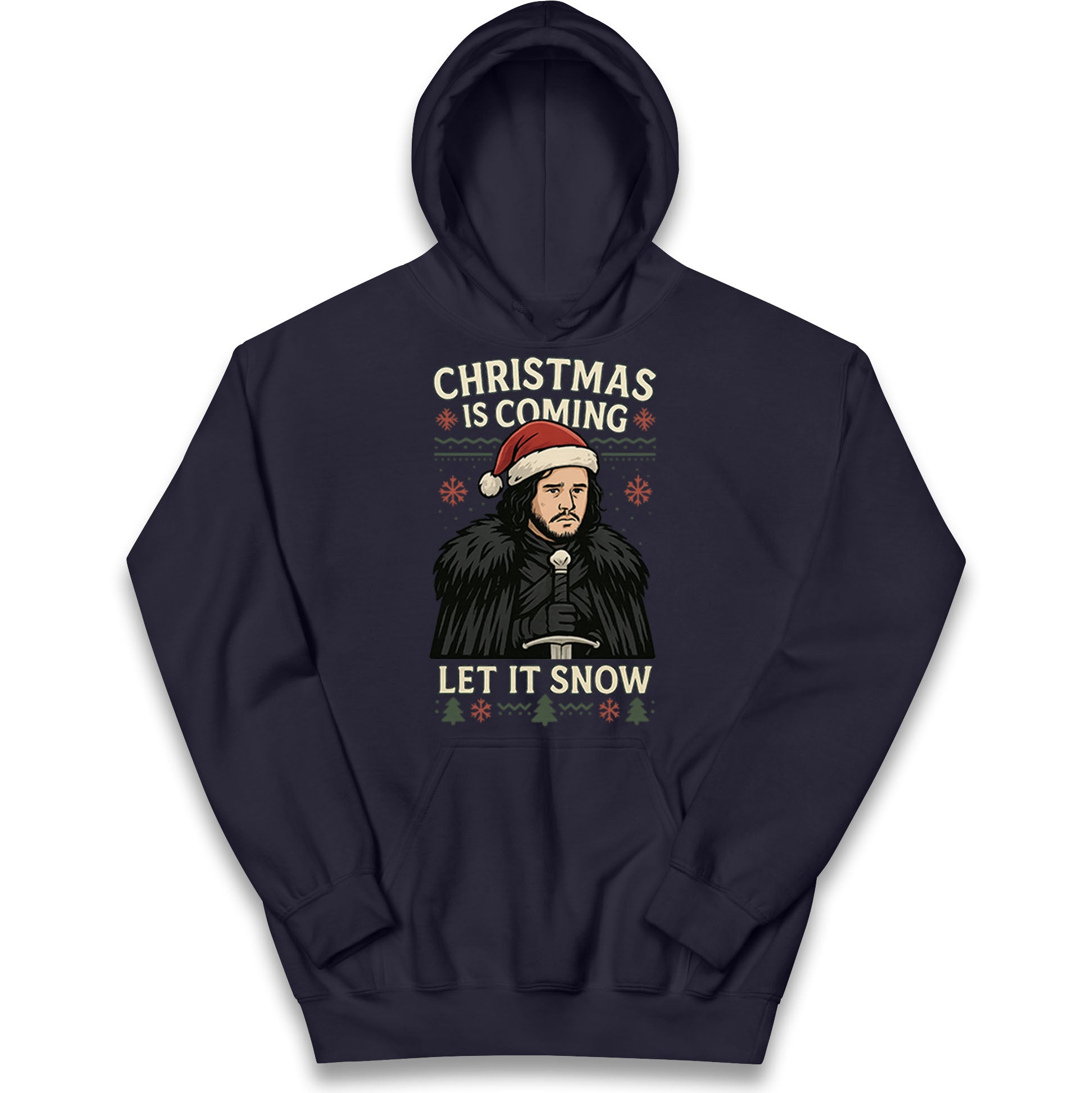 Game of Thrones Christmas Kids Hoodie