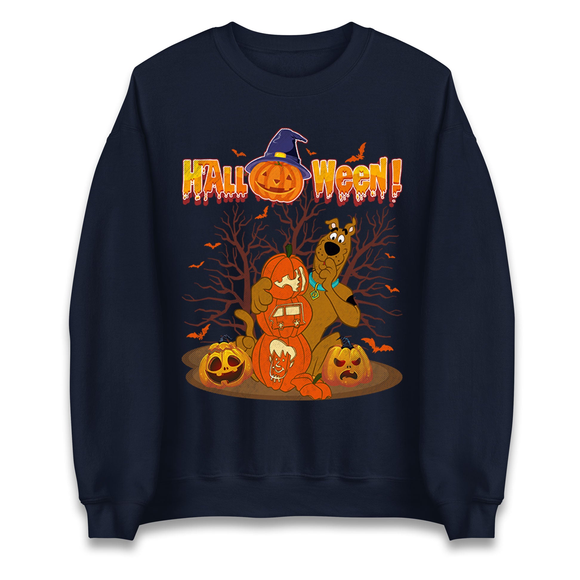Scooby Doo Halloween Sweatshirt
