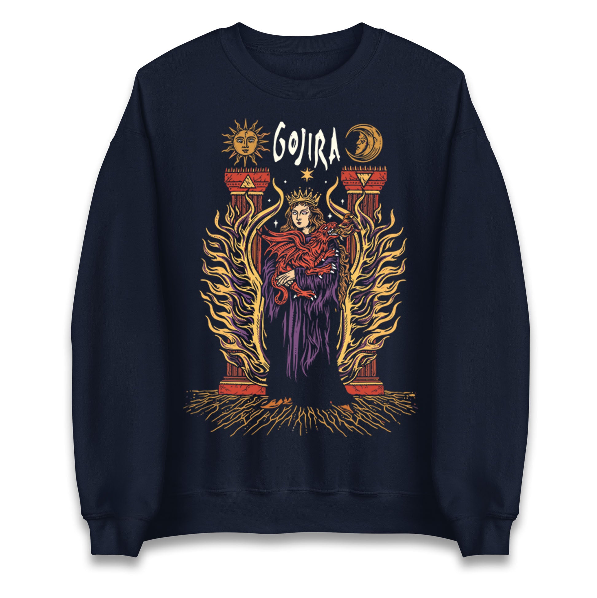 Gojira Rock Band Jumper 
