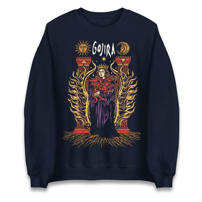 Gojira Rock Band Jumper 