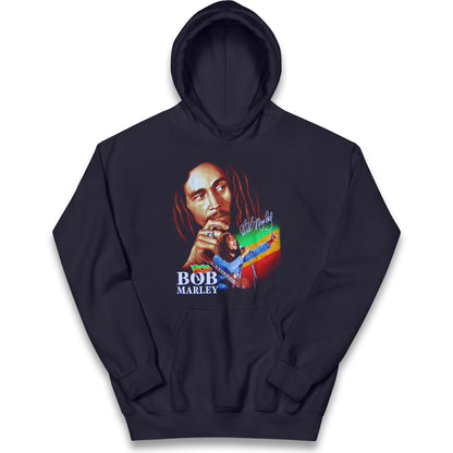 Bob Marley Iron Like A Lion Kids Hoodie