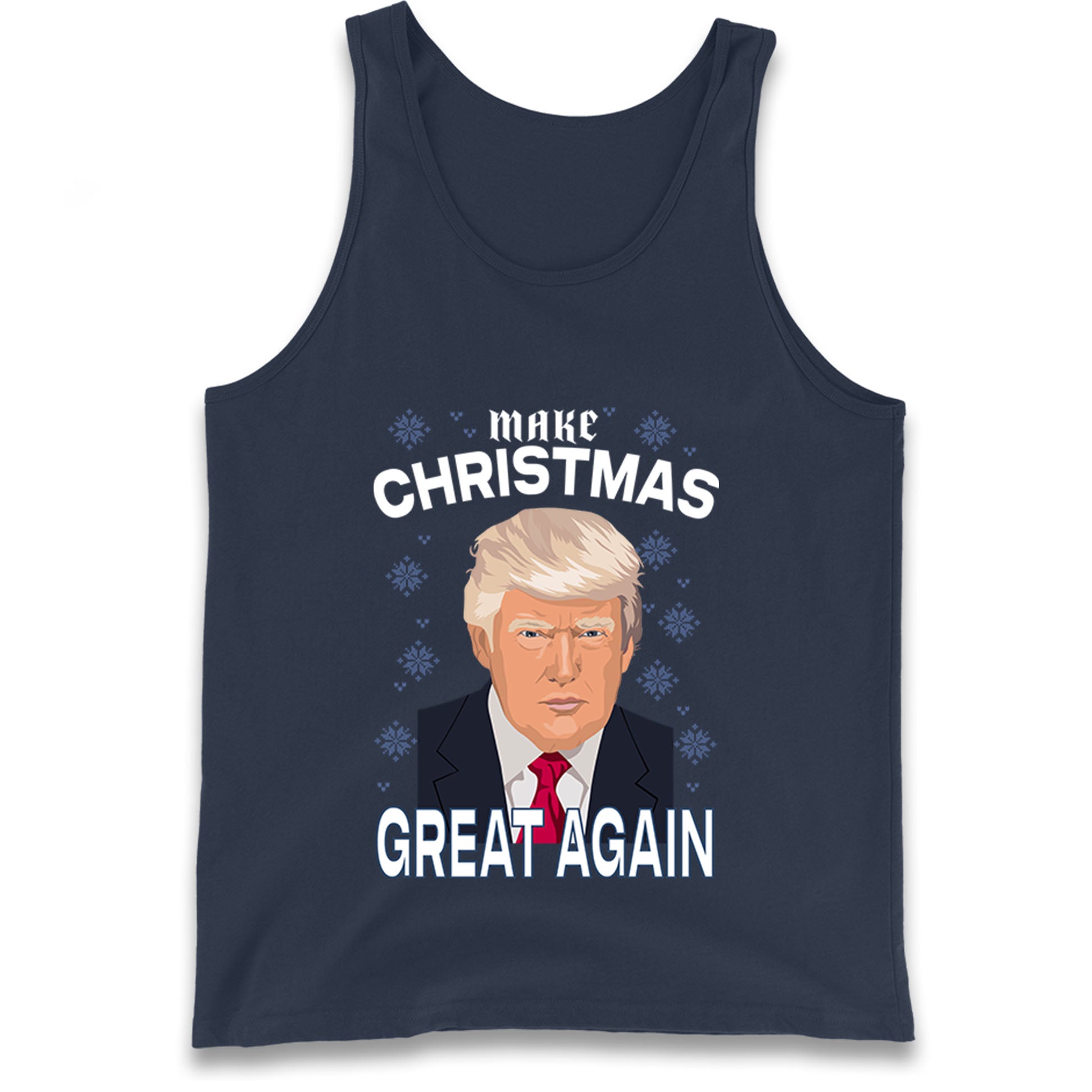 Make Christmas Great Again Tank Top