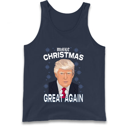 Make Christmas Great Again Tank Top