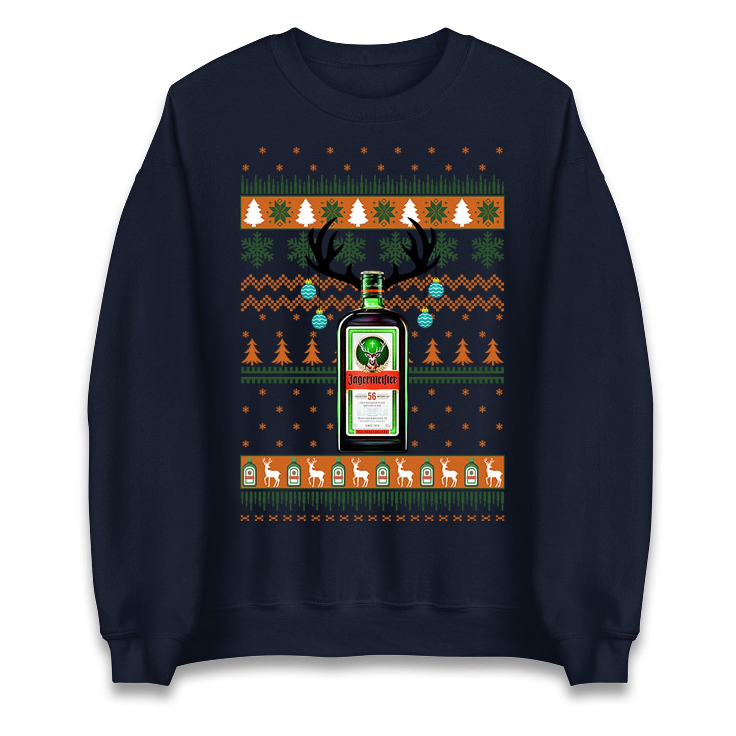 Jagermeister Deer Jumper