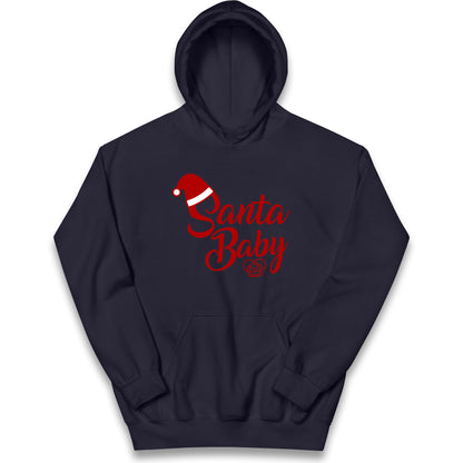 Santa Baby Christmas Hoodie
