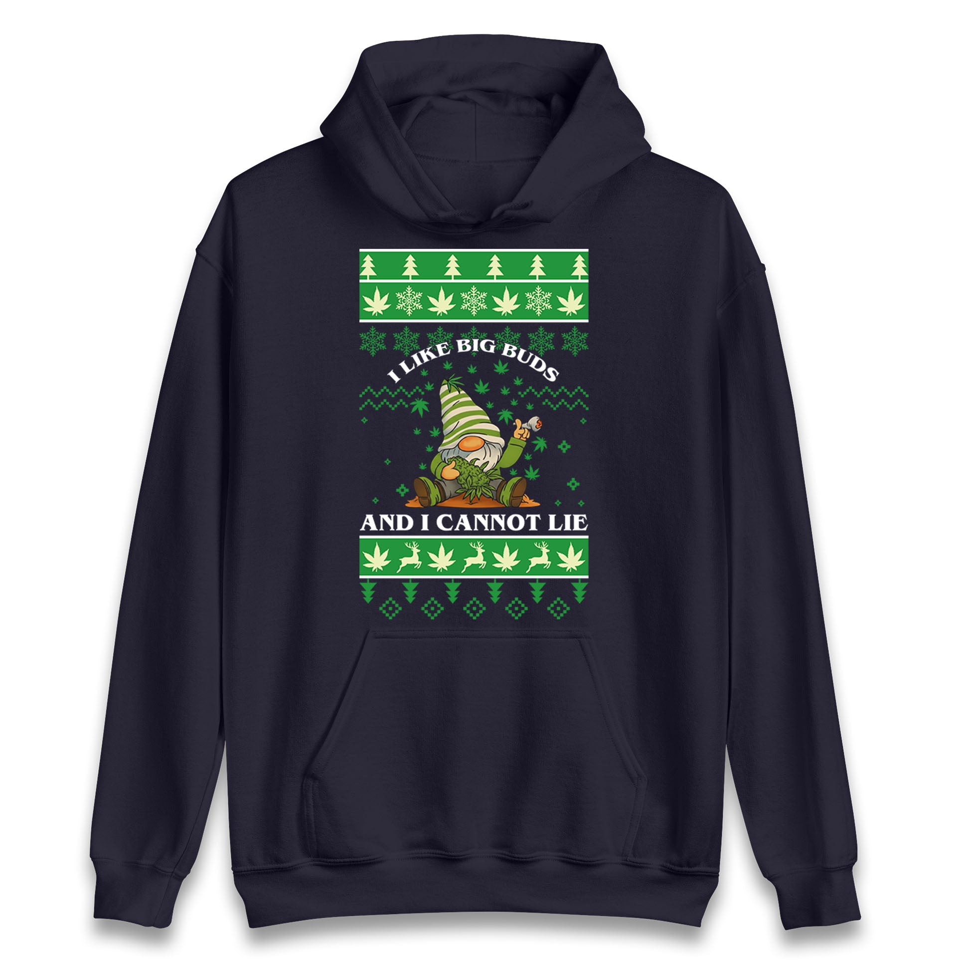 Cannabis Christmas Hoodie