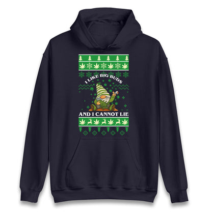 Cannabis Christmas Hoodie