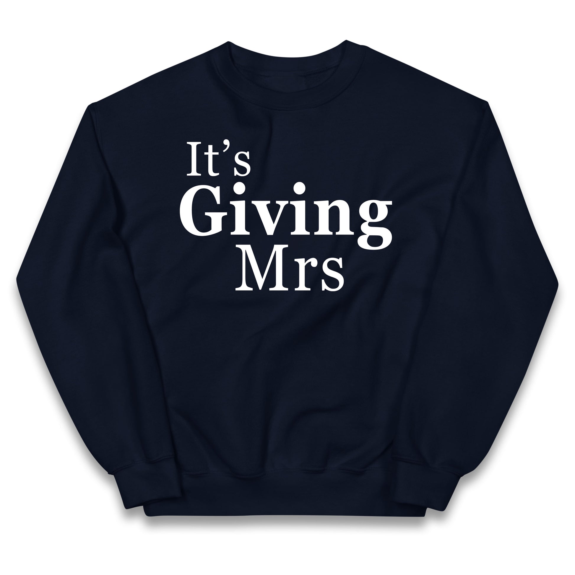 It’s Giving Mrs Kids Jumper