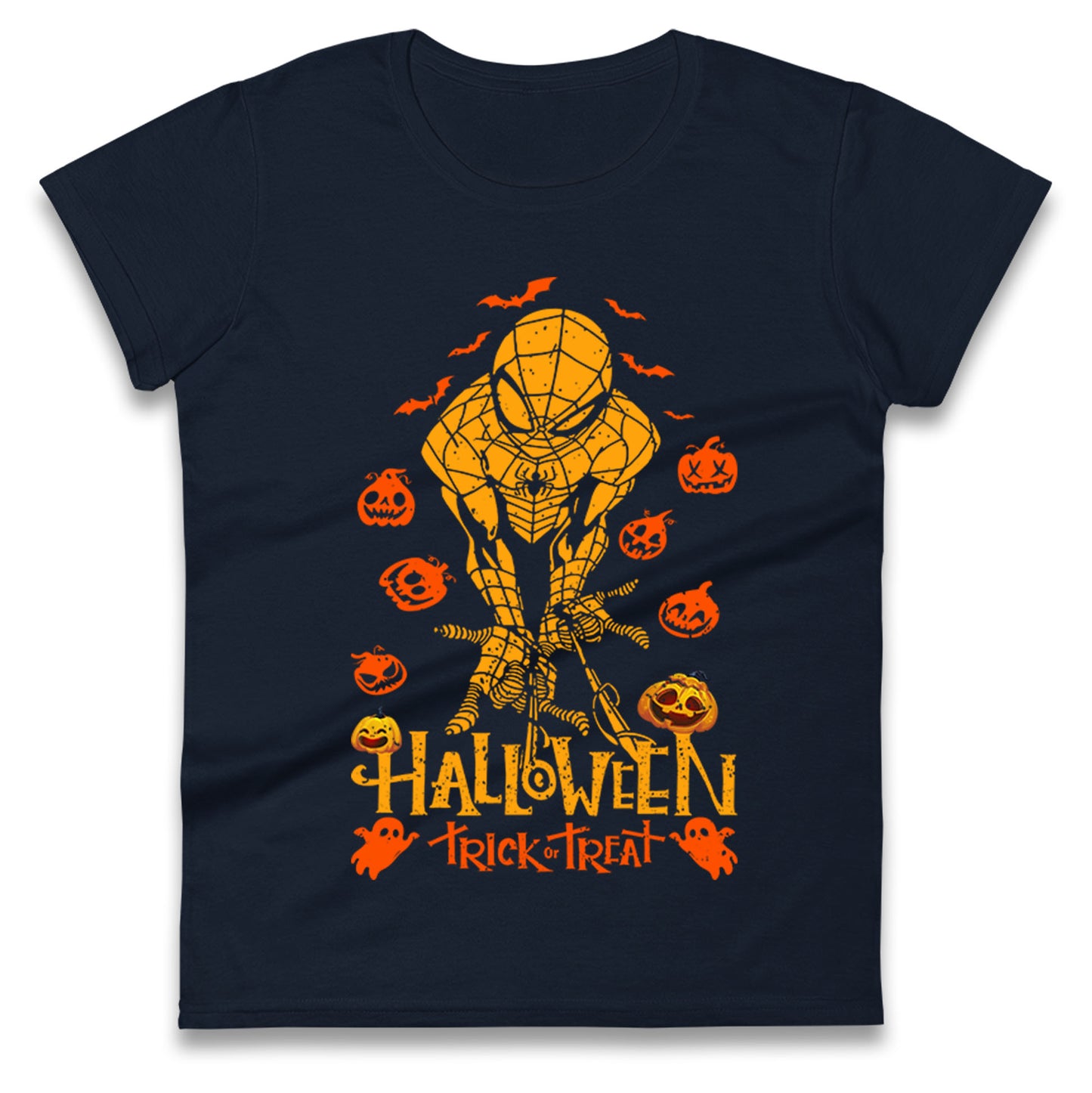 Spiderman Trick Or Treat Halloween t shirt
