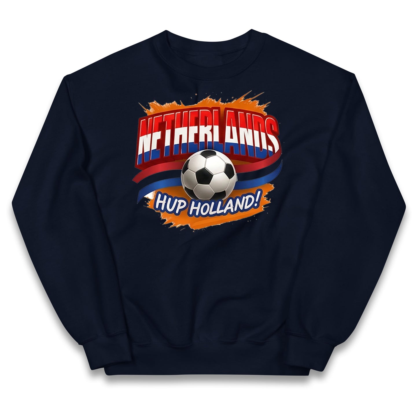 Holland Retro World Cup Kids Jumper