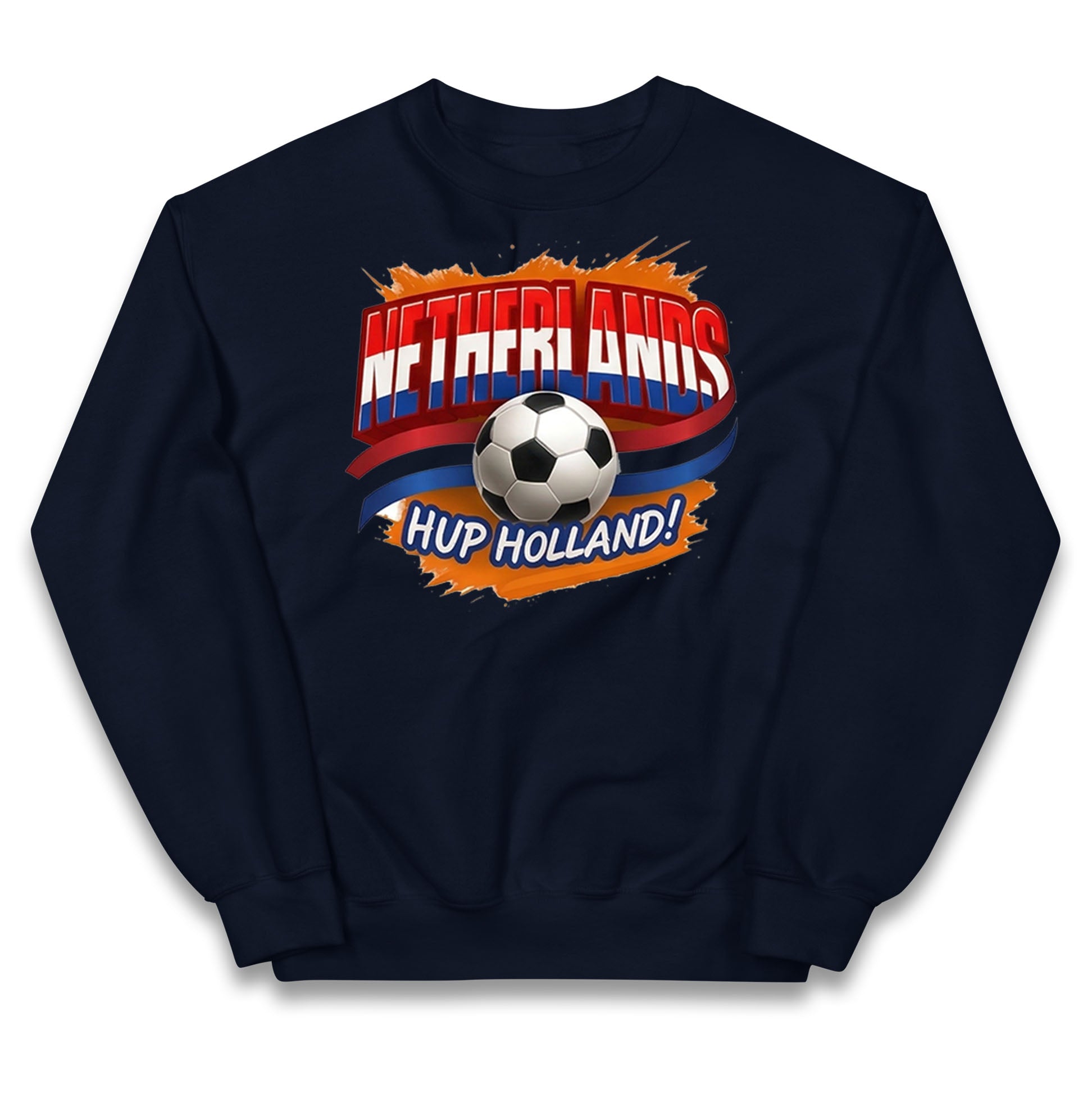 Holland Retro World Cup Kids Jumper